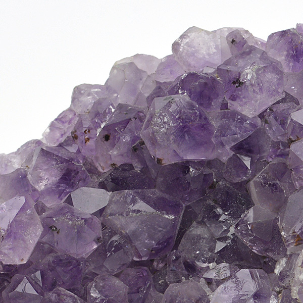 アメジスト(紫水晶)クラスター - 約379g | 天然石置物類のご購入